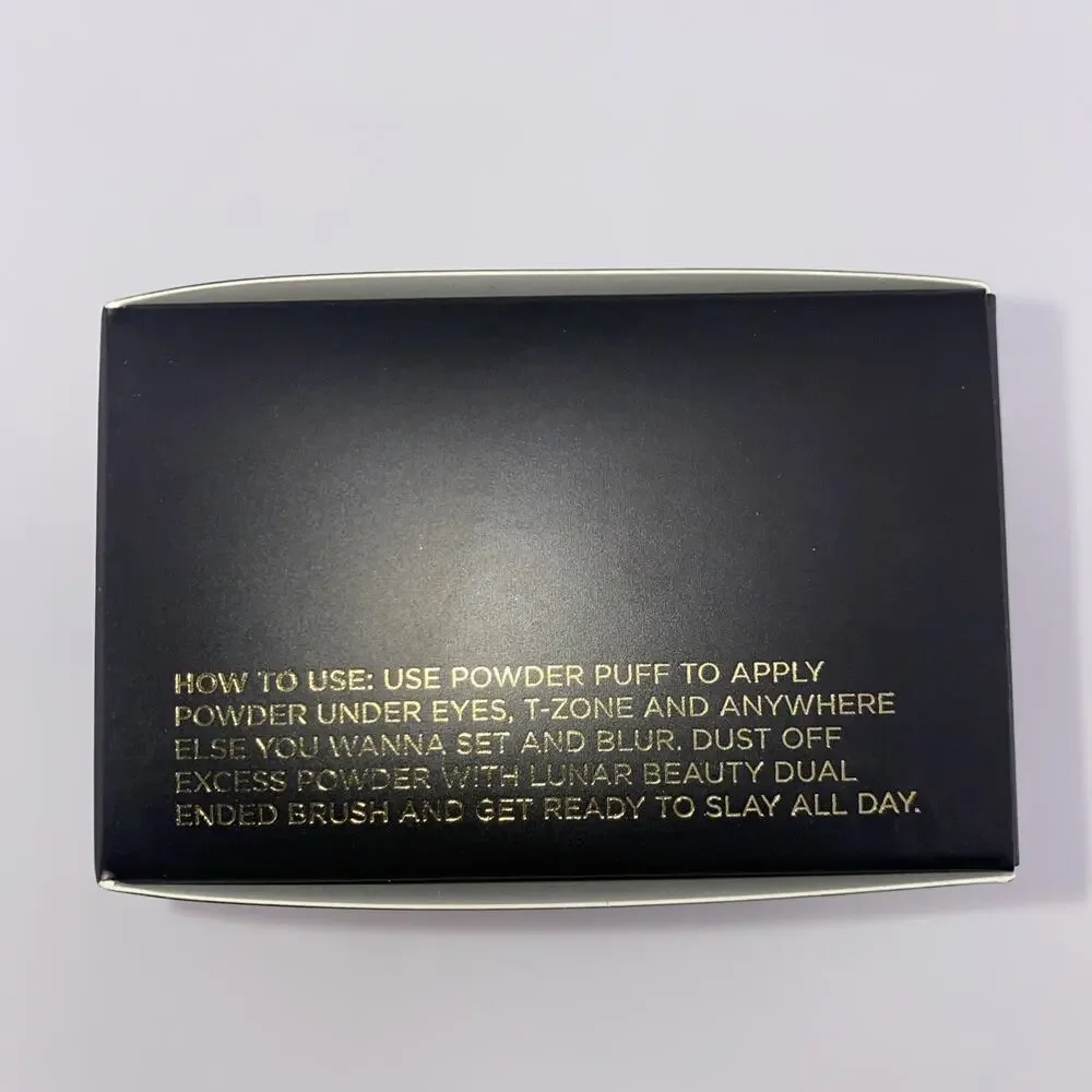 Lunar Beauty Lunarversal Setting Powder Translucent Medium 0.71oz NEW